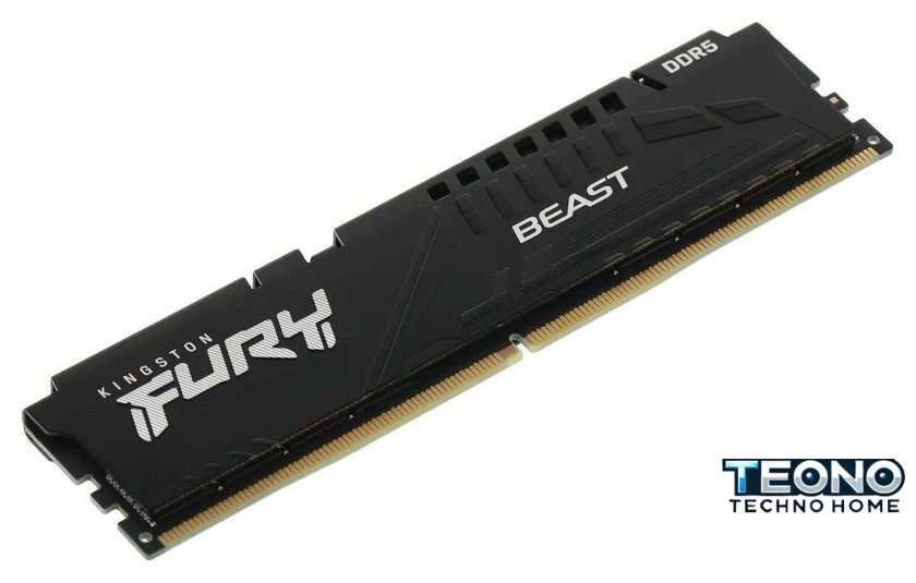 Оперативная память Kingston FURY Beast 32ГБ DDR5 6000 МГц KF560C36BBE2-32 - Изображение №3 — Интернет-магазин Teono.by
