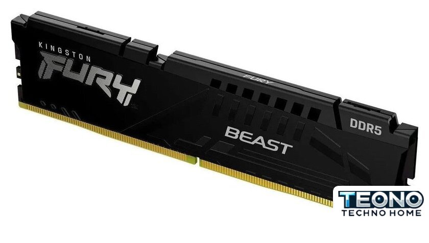 Оперативная память Kingston FURY Beast 32ГБ DDR5 6000 МГц KF560C36BBE2-32 - Изображение №2 — Интернет-магазин Teono.by