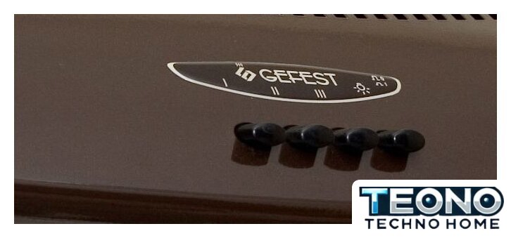 Кухонная вытяжка GEFEST ВО-2501 К47 - Изображение №2 — Интернет-магазин Teono.by