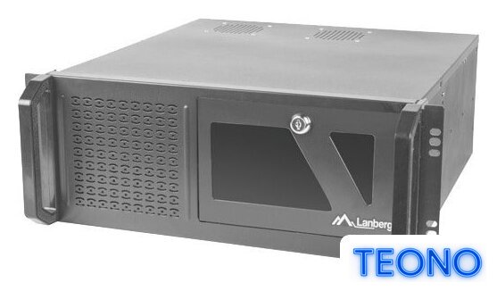 Корпус Lanberg SC01-4504-08B - Изображение №1 — Интернет-магазин Teono.by