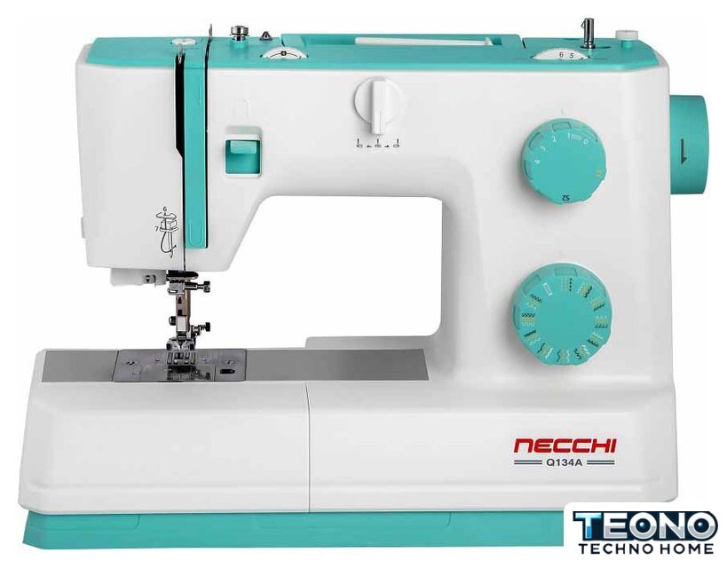 Электромеханическая швейная машина Necchi Q134A - Изображение №1 — Интернет-магазин Teono.by