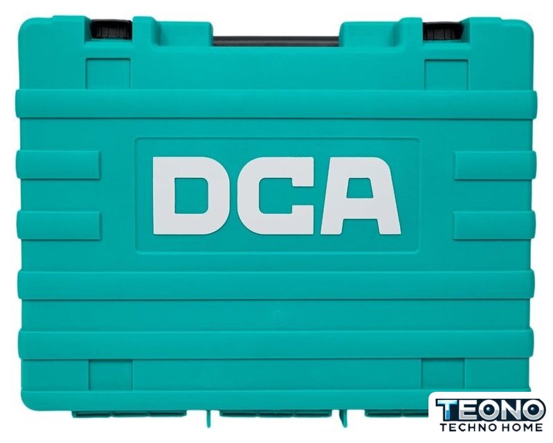 Угловая шлифмашина DCA ADSM06-125 Type FK (с 2-мя АКБ, кейс) - Изображение №13 — Интернет-магазин Teono.by