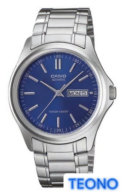 Наручные часы Casio MTP-1239D-2A - Изображение №1 — Интернет-магазин Teono.by