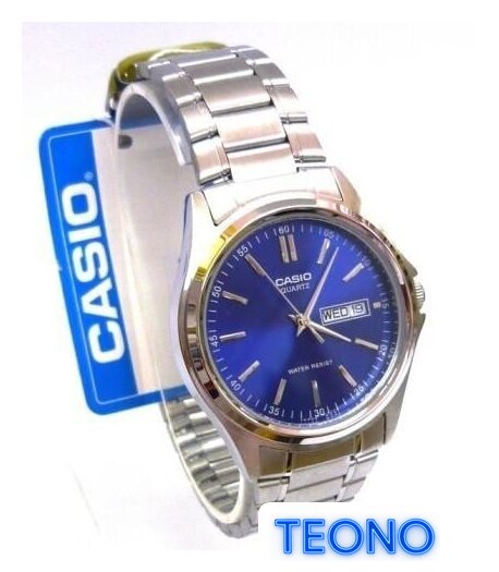 Наручные часы Casio MTP-1239D-2A - Изображение №2 — Интернет-магазин Teono.by