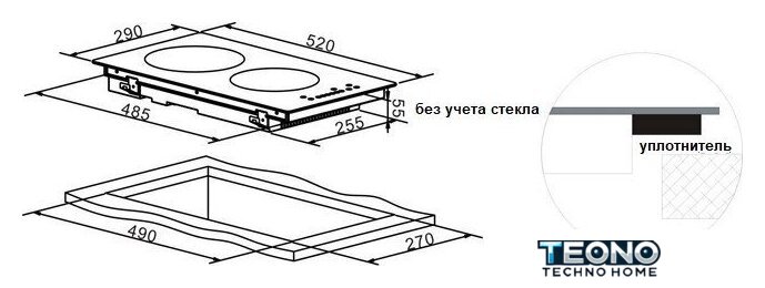 Варочная панель Schtoff I30H04 Black - Изображение №6 — Интернет-магазин Teono.by
