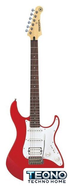 Электрогитара Yamaha Pacifica 112J (красный металлик) - Изображение №1 — Интернет-магазин Teono.by