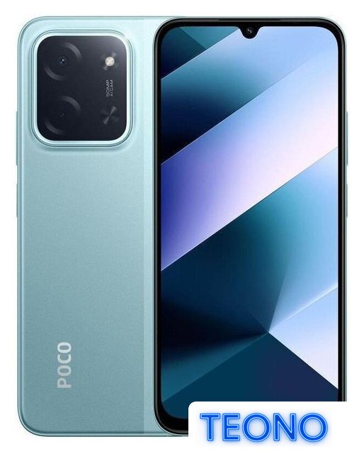 Телефон POCO C85 8GB/256GB международная версия (мятный) - Изображение №1 — Интернет-магазин Teono.by