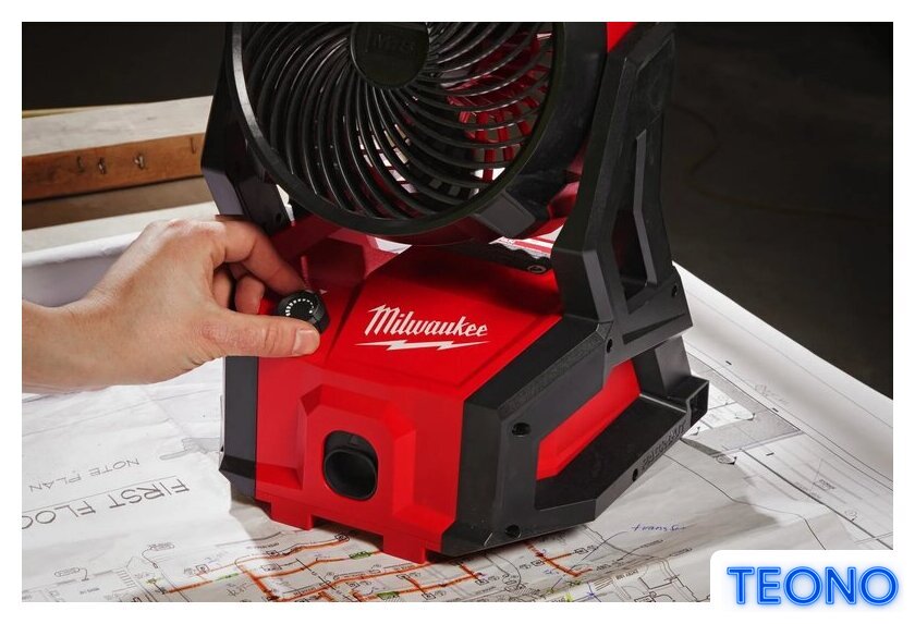 Вентилятор Milwaukee M18 AFG2-0 Packout 4933493443 (без АКБ) - Изображение №8 — Интернет-магазин Teono.by