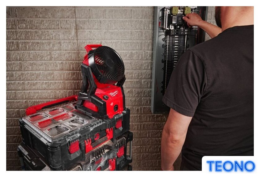 Вентилятор Milwaukee M18 AFG2-0 Packout 4933493443 (без АКБ) - Изображение №7 — Интернет-магазин Teono.by