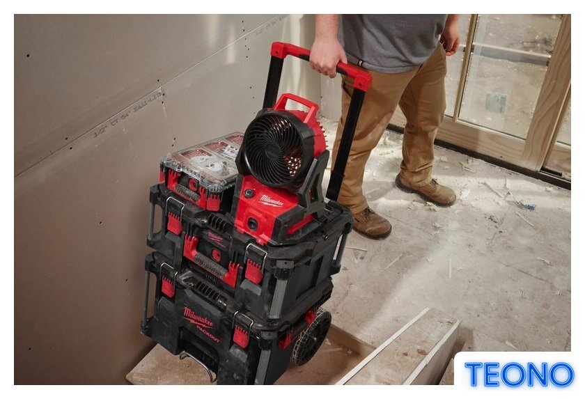 Вентилятор Milwaukee M18 AFG2-0 Packout 4933493443 (без АКБ) - Изображение №5 — Интернет-магазин Teono.by