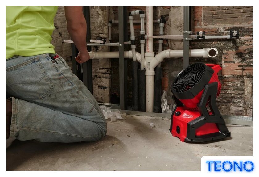 Вентилятор Milwaukee M18 AFG2-0 Packout 4933493443 (без АКБ) - Изображение №4 — Интернет-магазин Teono.by