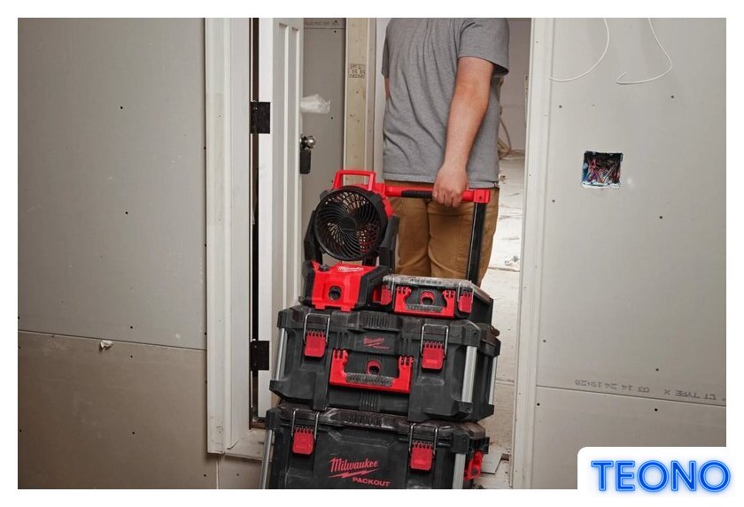 Вентилятор Milwaukee M18 AFG2-0 Packout 4933493443 (без АКБ) - Изображение №6 — Интернет-магазин Teono.by