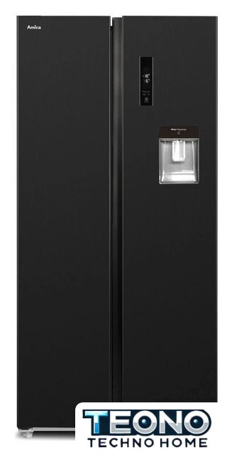 Холодильник side by side Amica FY5079.3GDFBI - Изображение №1 — Интернет-магазин Teono.by