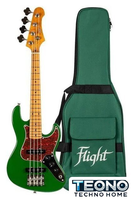 Бас-гитара Flight Mini JB BRG Bass - Изображение №1 — Интернет-магазин Teono.by