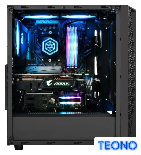 Корпус SilverStone Fara B1 Pro SST-FAB1B-PRO - Изображение №24 — Интернет-магазин Teono.by