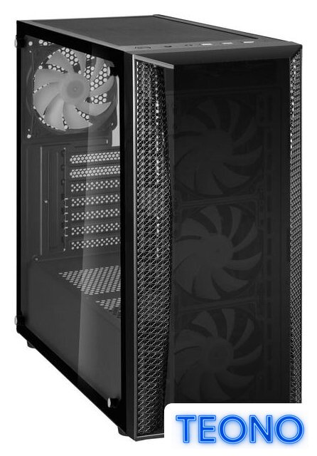 Корпус SilverStone Fara B1 Pro SST-FAB1B-PRO - Изображение №5 — Интернет-магазин Teono.by