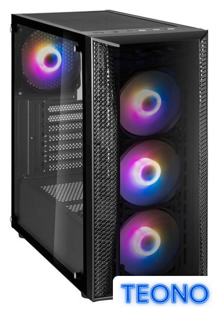 Корпус SilverStone Fara B1 Pro SST-FAB1B-PRO - Изображение №2 — Интернет-магазин Teono.by
