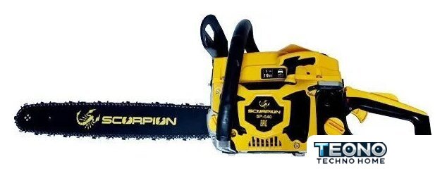 Бензопила Scorpion SP-540 - Изображение №1 — Интернет-магазин Teono.by