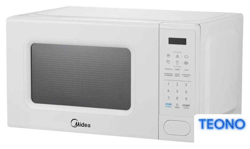 Микроволновая печь Midea EM720C2PR-W - Изображение №7 — Интернет-магазин Teono.by