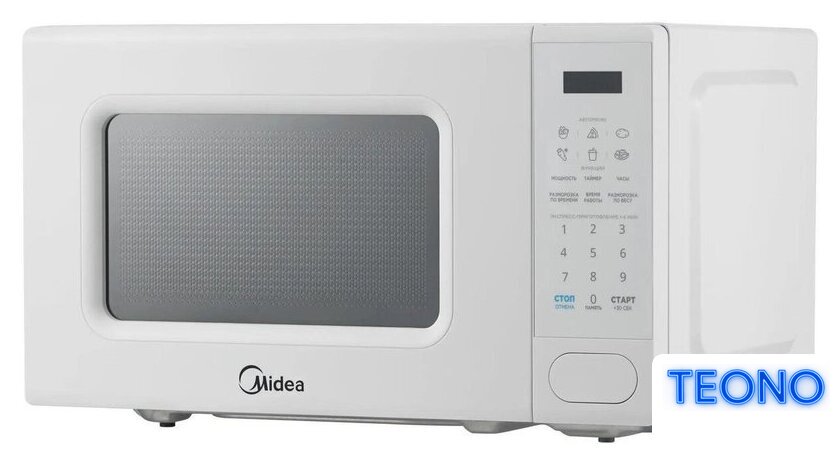 Микроволновая печь Midea EM720C2PR-W - Изображение №3 — Интернет-магазин Teono.by