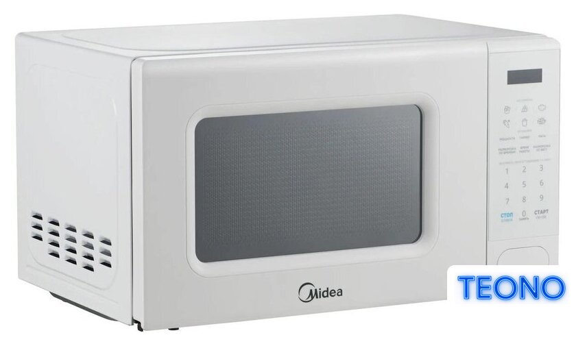 Микроволновая печь Midea EM720C2PR-W - Изображение №5 — Интернет-магазин Teono.by