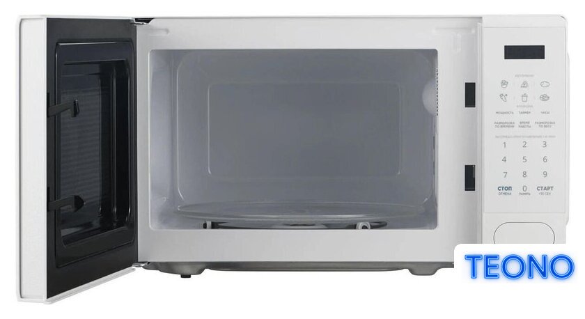 Микроволновая печь Midea EM720C2PR-W - Изображение №2 — Интернет-магазин Teono.by