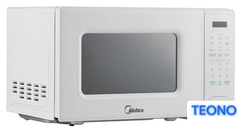Микроволновая печь Midea EM720C2PR-W - Изображение №4 — Интернет-магазин Teono.by