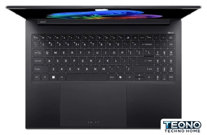 Ноутбук Acer Swift Go 16 AI SFG16-74-938Q NX.JNMCD.004 - Изображение №4 — Интернет-магазин Teono.by