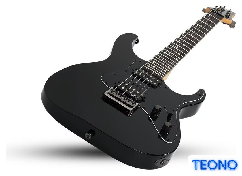 Электрогитара Schecter Banshee-6 SGR SBK - Изображение №3 — Интернет-магазин Teono.by