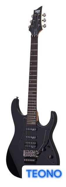 Электрогитара Schecter Banshee-6 SGR SBK - Изображение №1 — Интернет-магазин Teono.by