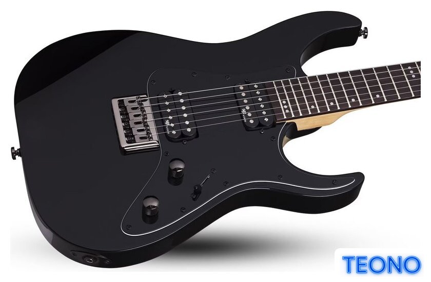 Электрогитара Schecter Banshee-6 SGR SBK - Изображение №4 — Интернет-магазин Teono.by
