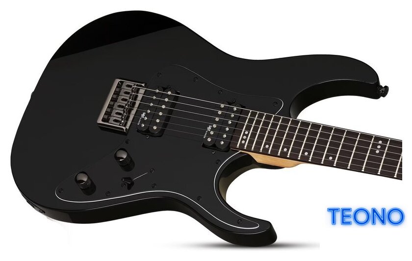 Электрогитара Schecter Banshee-6 SGR SBK - Изображение №6 — Интернет-магазин Teono.by
