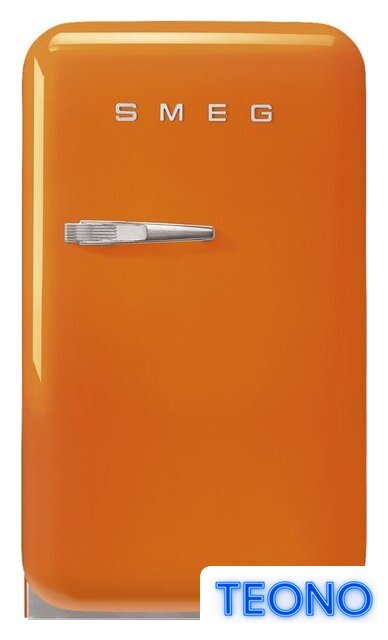 Однокамерный холодильник Smeg FAB5ROR6 - Изображение №1 — Интернет-магазин Teono.by
