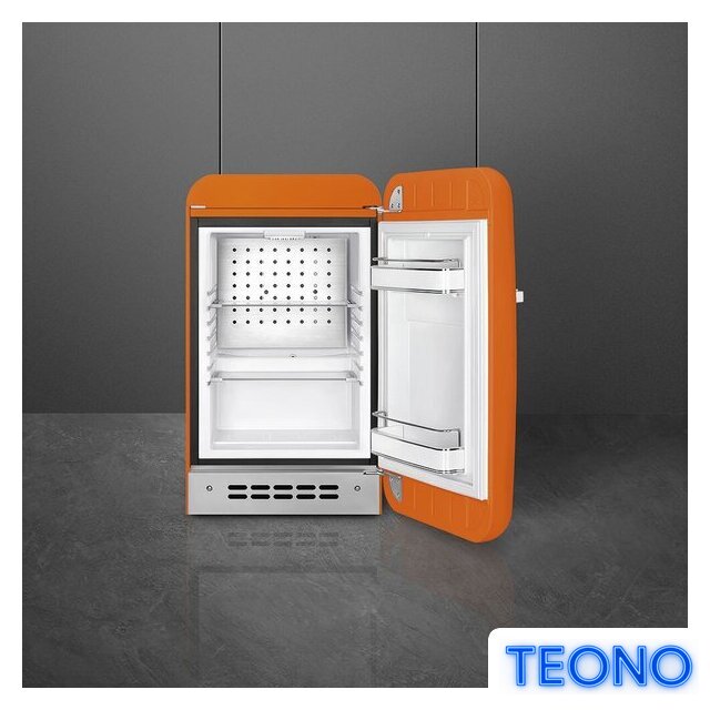 Однокамерный холодильник Smeg FAB5ROR6 - Изображение №2 — Интернет-магазин Teono.by
