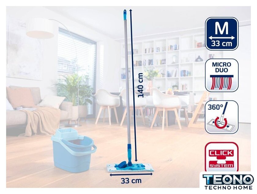 Швабра-моп Leifheit Power Clean M 55511 - Изображение №9 — Интернет-магазин Teono.by