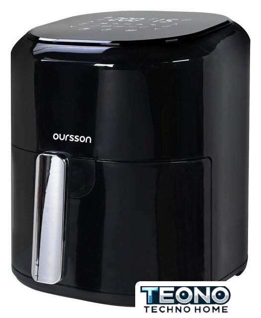 Аэрогриль (аэрофритюрница) Oursson AF5002D/BL - Изображение №2 — Интернет-магазин Teono.by