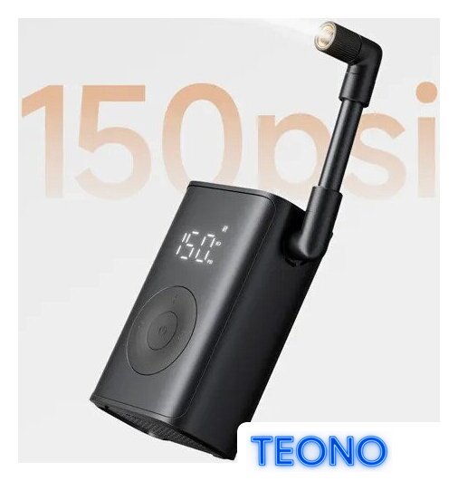 Автомобильный компрессор Xiaomi Mijia Compact Portable Electric Air Compressor BHR08TYGL (международная версия) - Изображение №2 — Интернет-магазин Teono.by