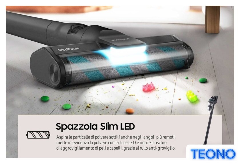 Пылесос Samsung Jet 85 VS20C852FTB/WA - Изображение №8 — Интернет-магазин Teono.by