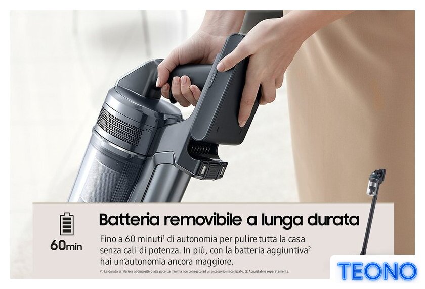 Пылесос Samsung Jet 85 VS20C852FTB/WA - Изображение №11 — Интернет-магазин Teono.by