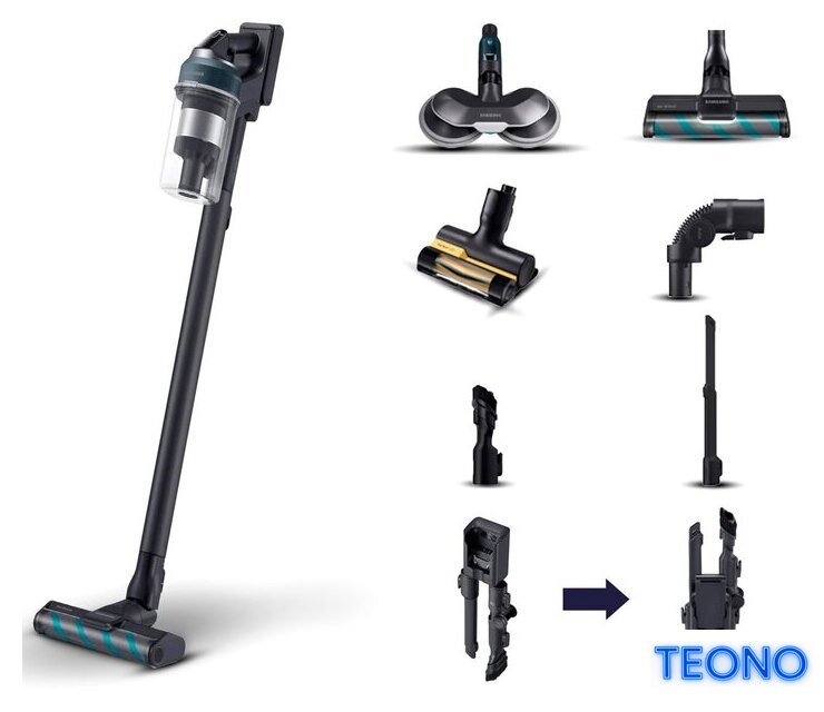 Пылесос Samsung Jet 85 VS20C852FTB/WA - Изображение №1 — Интернет-магазин Teono.by