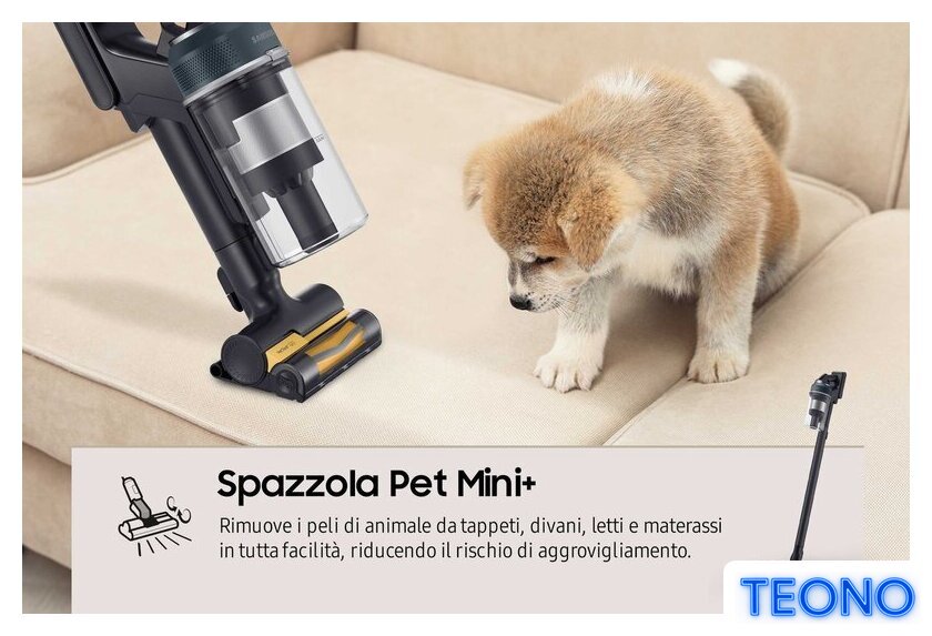 Пылесос Samsung Jet 85 VS20C852FTB/WA - Изображение №10 — Интернет-магазин Teono.by