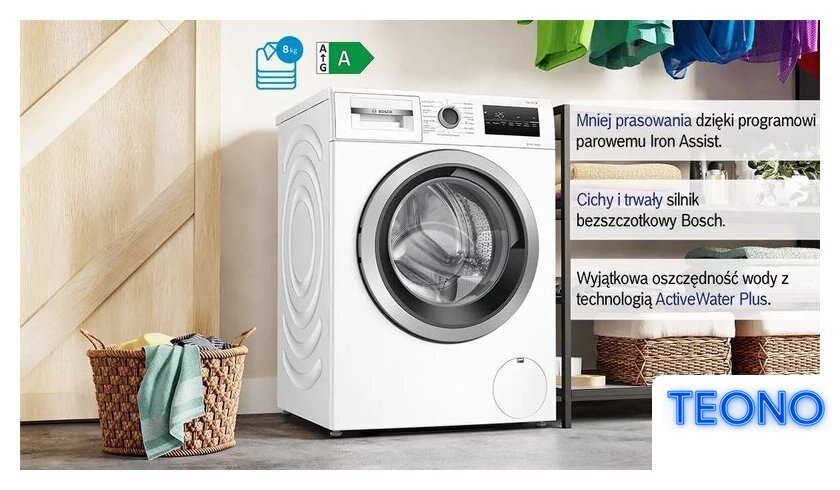 Стиральная машина Bosch Serie 4 WAN2425NPL - Изображение №2 — Интернет-магазин Teono.by