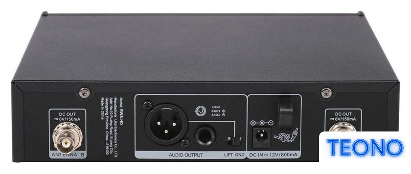 Радиосистема LAudio RWS-HD - Изображение №5 — Интернет-магазин Teono.by