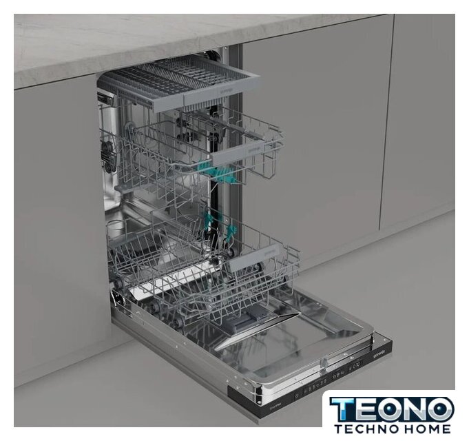 Встраиваемая посудомоечная машина Gorenje GV563C10 - Изображение №9 — Интернет-магазин Teono.by