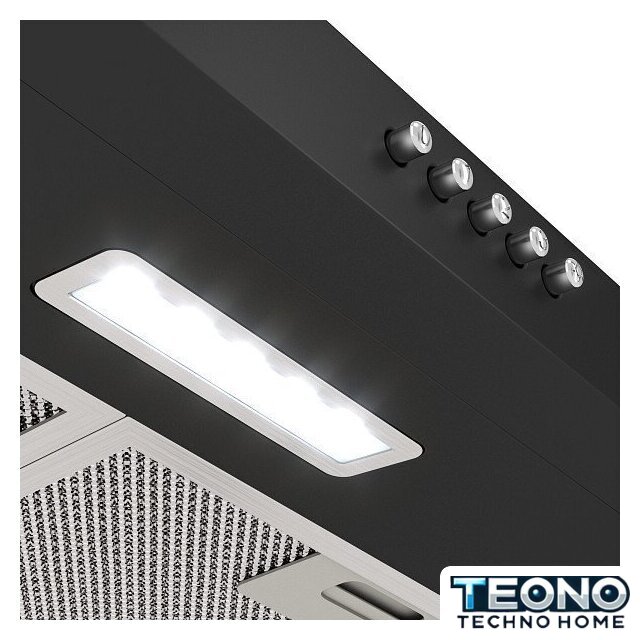 Кухонная вытяжка Elikor Eco One 60 298169 (черный) - Изображение №4 — Интернет-магазин Teono.by