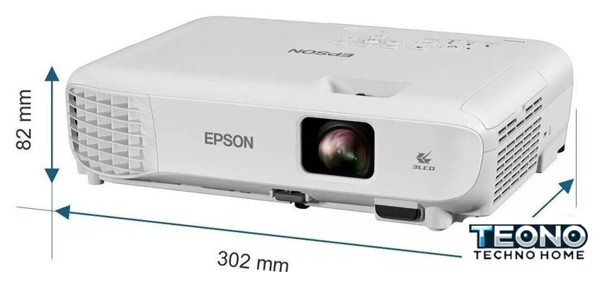 Проектор Epson EB-W53 - Изображение №3 — Интернет-магазин Teono.by