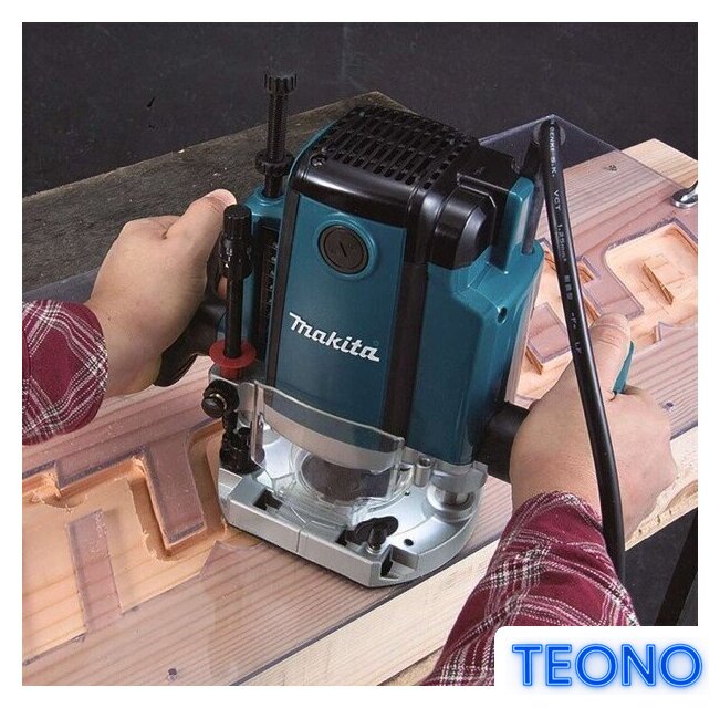 Вертикальный фрезер Makita RP1803FX02 - Изображение №6 — Интернет-магазин Teono.by