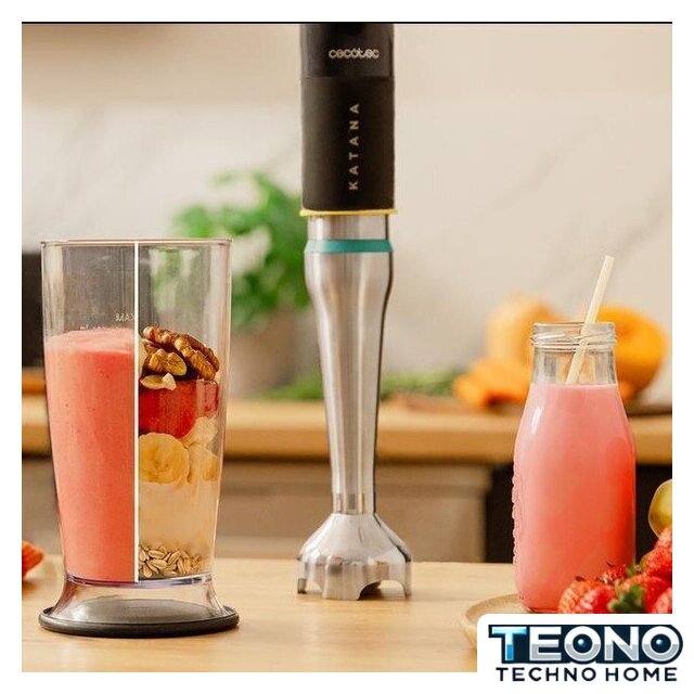 Погружной блендер Cecotec Katana 12 Jar B - Изображение №4 — Интернет-магазин Teono.by