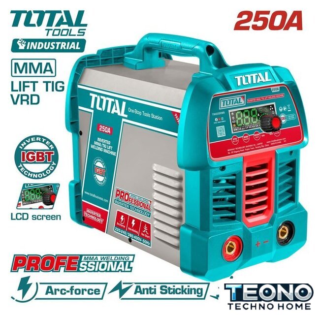 Сварочный инвертор Total TW225089 - Изображение №1 — Интернет-магазин Teono.by