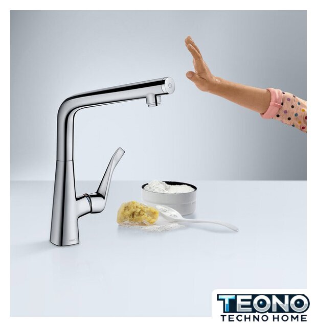Смеситель Hansgrohe Metris Select 14883000 - Изображение №5 — Интернет-магазин Teono.by